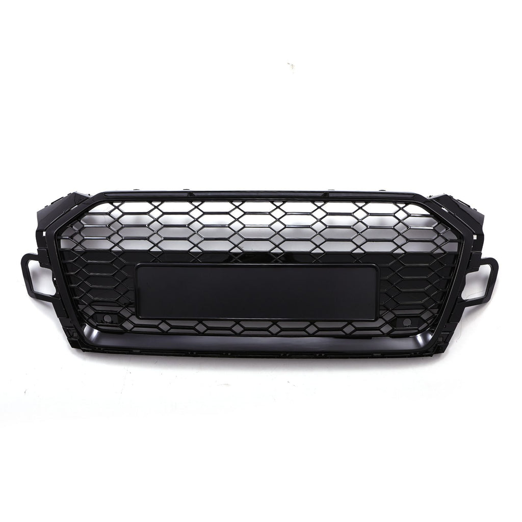 Griglia Anteriore Stile RS5 Senza Logo Nero Lucido Audi A5 B9.5 Facelift 20-24