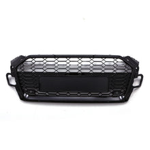 Griglia Anteriore Stile RS5 Senza Logo Nero Lucido Audi A5 B9.5 Facelift 20-24