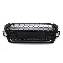 Griglia Anteriore Stile RS5 Senza Logo Nero Lucido Audi A5 B9.5 Facelift 20-24