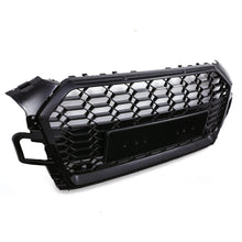 Griglia Anteriore Stile RS5 Senza Logo Nero Lucido Audi A5 B9.5 Facelift 20-24 - foto 4