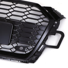 Griglia Anteriore Stile RS5 Senza Logo Nero Lucido Audi A5 B9.5 Facelift 20-24 - foto 3