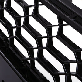 Griglia Anteriore Stile RS5 Senza Logo Nero Lucido Audi A5 B9.5 Facelift 20-24 - foto 2