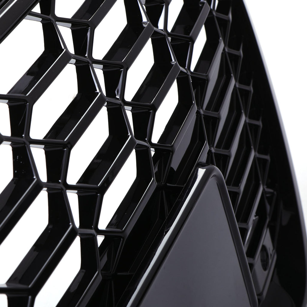 Griglia Anteriore Stile RS5 Senza Logo Nero Lucido Audi A5 B9.5 Facelift 20-24 - foto 7