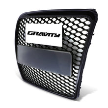 Griglia Anteriore Stile RS6 con Logo Nero Lucido Audi A6 C6 4F 05-12 - foto 3