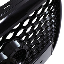 Griglia Anteriore Stile RS6 con Logo Nero Lucido Audi A6 C6 4F 05-12 - foto 4