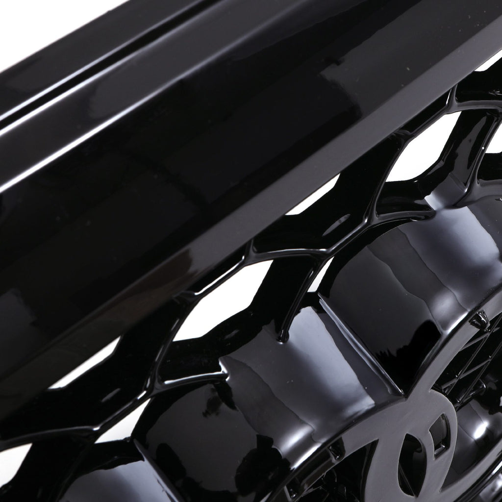 Griglia Anteriore Stile RS6 con Logo Nero Lucido Audi A6 C6 4F 05-12 - foto 6