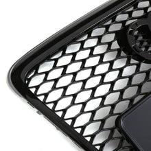 Griglia Anteriore Stile RS6 con Logo Nero Lucido Audi A6 C6 4F 05-12 - foto 9