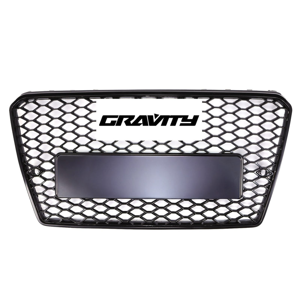 Griglia Anteriore Stile RS7 Nero Lucido Audi A7 S7 4G8 10-15 - foto 2