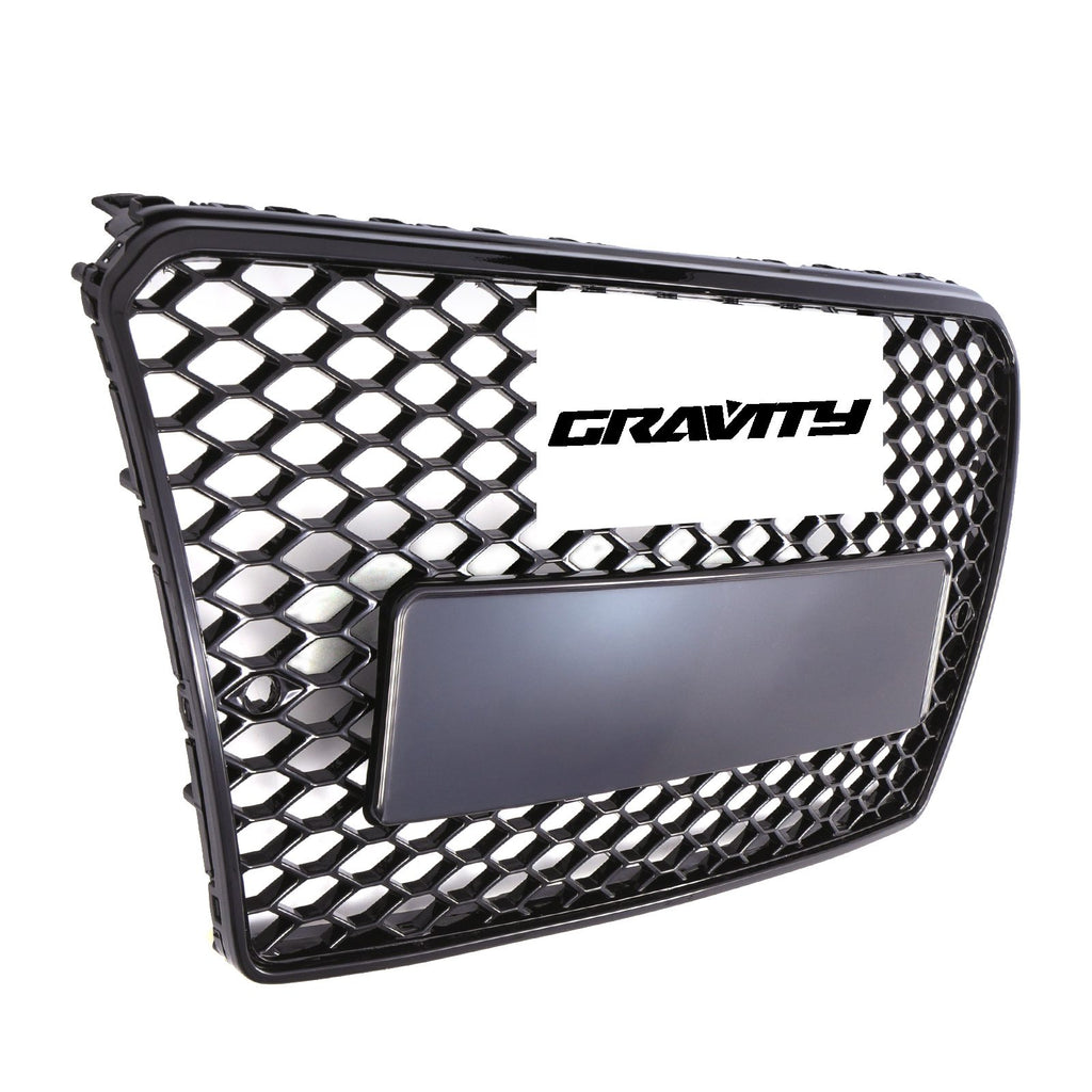 Griglia Anteriore Stile RS7 Nero Lucido Audi A7 S7 4G8 10-15 - foto 3