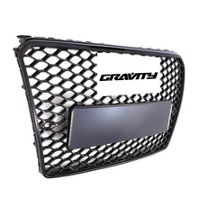 Griglia Anteriore Stile RS7 Nero Lucido Audi A7 S7 4G8 10-15 - foto 3