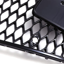 Griglia Anteriore Stile RS7 Nero Lucido Audi A7 S7 4G8 10-15 - foto 5