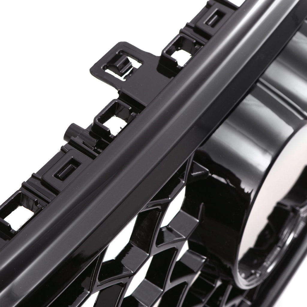 Griglia Anteriore Stile RS7 Nero Lucido Audi A7 S7 4G8 10-15 - foto 8