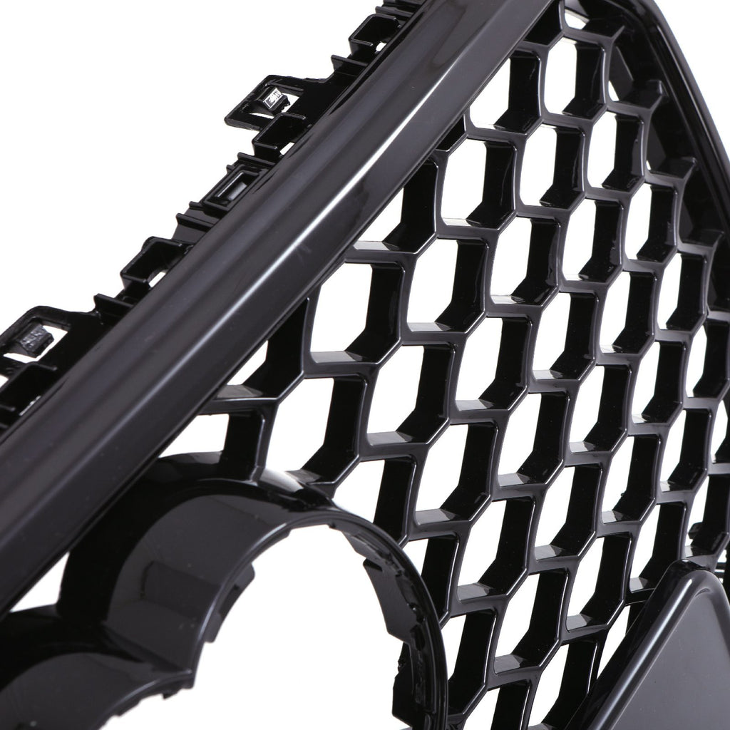 Griglia Anteriore Stile RS7 Nero Lucido Audi A7 S7 4G8 10-15 - foto 9