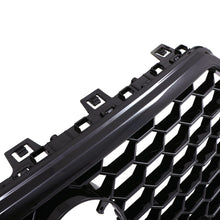 Griglia Anteriore Stile RS7 con Logo Nero Lucido Audi A7 / S7 4G8 Facelift 15-18 - foto 4