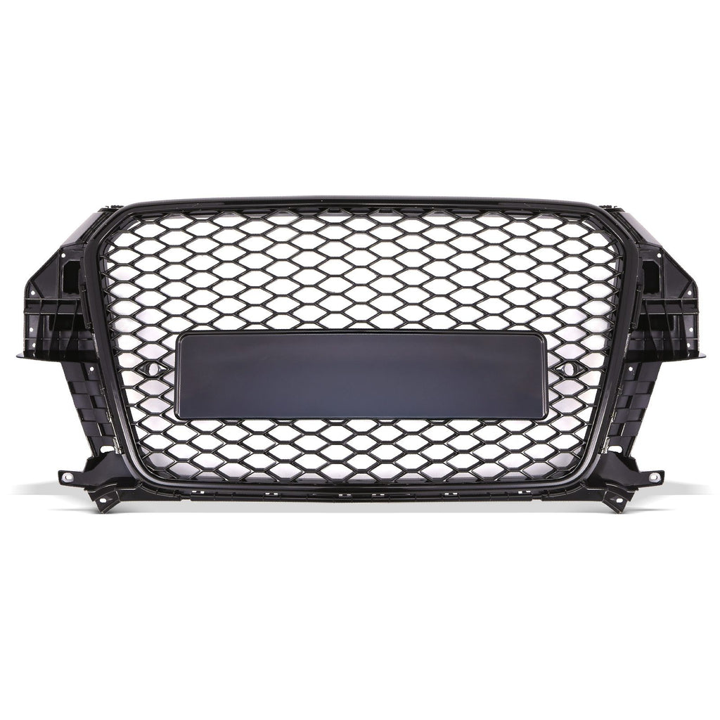 Griglia Anteriore Stile RSQ3 Senza Stemma Nero Lucido Audi Q3 8U 11-15 - foto 2