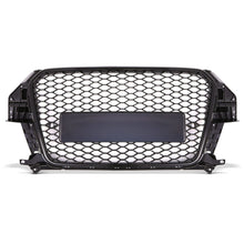 Griglia Anteriore Stile RSQ3 Senza Stemma Nero Lucido Audi Q3 8U 11-15 - foto 2