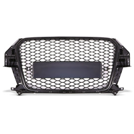 Griglia Anteriore Stile RSQ3 Senza Stemma Nero Lucido Audi Q3 8U 11-15 - foto 2