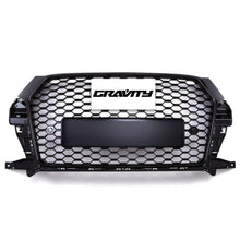 Griglia Anteriore Stile RSQ3 con Logo Nero Lucido Audi Q3 8U Facelift 15-18 - foto 2