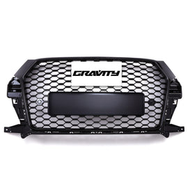 Griglia Anteriore Stile RSQ3 con Logo Nero Lucido Audi Q3 8U Facelift 15-18 - foto 2