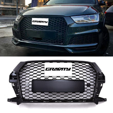 Griglia Anteriore Stile RSQ3 con Logo Nero Lucido Audi Q3 8U Facelift 15-18