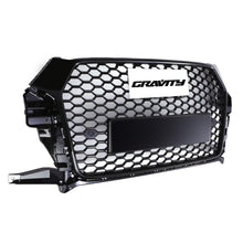 Griglia Anteriore Stile RSQ3 con Logo Nero Lucido Audi Q3 8U Facelift 15-18 - foto 3
