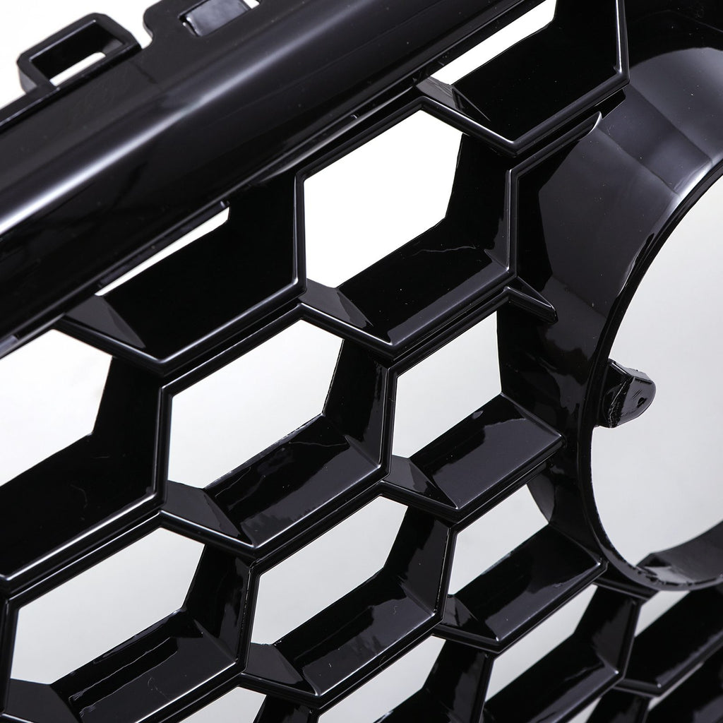 Griglia Anteriore Stile RSQ3 con Logo Nero Lucido Audi Q3 8U Facelift 15-18 - foto 4