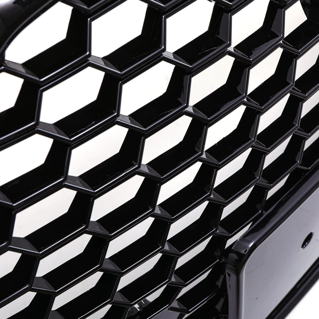 Griglia Anteriore Stile RSQ3 con Logo Nero Lucido Audi Q3 8U Facelift 15-18 - foto 6