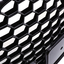 Griglia Anteriore Stile RSQ3 con Logo Nero Lucido Audi Q3 8U Facelift 15-18 - foto 6