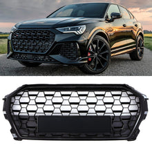 Griglia Anteriore Stile RSQ3 Senza Logo Nero Lucido Audi Q3 Gen2 F3 19-25 - foto 2