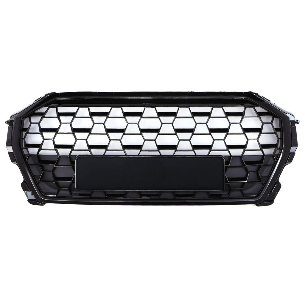 Griglia Anteriore Stile RSQ3 Senza Logo Nero Lucido Audi Q3 Gen2 F3 19-25