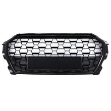 Griglia Anteriore Stile RSQ3 Senza Logo Nero Lucido Audi Q3 Gen2 F3 19-25