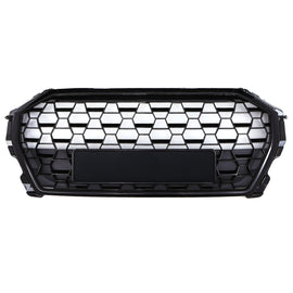 Griglia Anteriore Stile RSQ3 Senza Logo Nero Lucido Audi Q3 Gen2 F3 19-25
