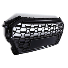 Griglia Anteriore Stile RSQ3 Senza Logo Nero Lucido Audi Q3 Gen2 F3 19-25 - foto 3