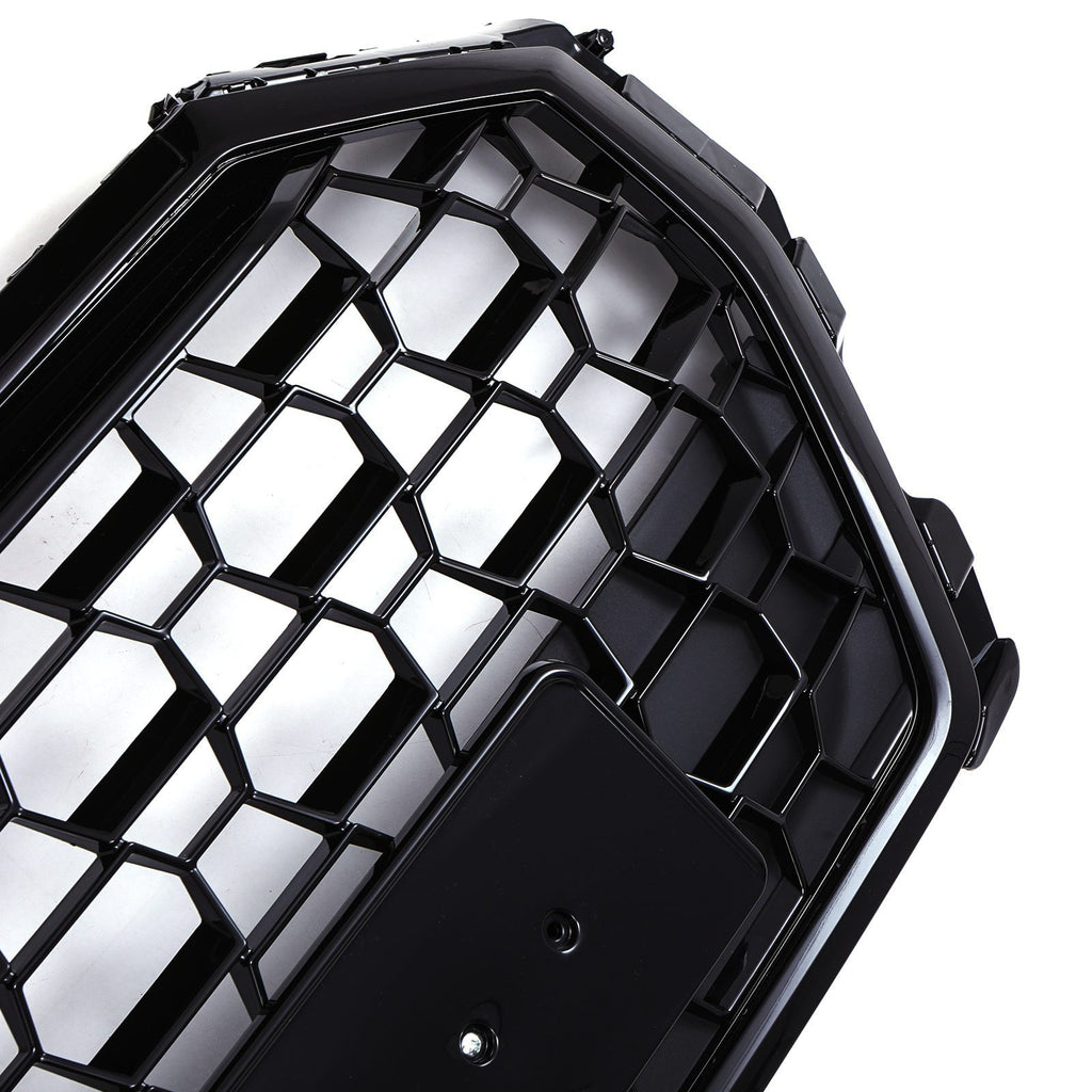 Griglia Anteriore Stile RSQ3 Senza Logo Nero Lucido Audi Q3 Gen2 F3 19-25 - foto 4