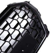 Griglia Anteriore Stile RSQ3 Senza Logo Nero Lucido Audi Q3 Gen2 F3 19-25 - foto 4