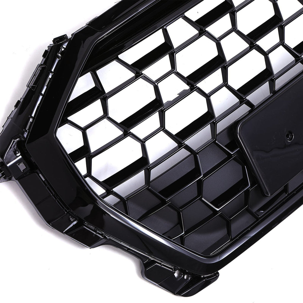 Griglia Anteriore Stile RSQ3 Senza Logo Nero Lucido Audi Q3 Gen2 F3 19-25 - foto 6