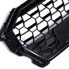 Griglia Anteriore Stile RSQ3 Senza Logo Nero Lucido Audi Q3 Gen2 F3 19-25 - foto 6