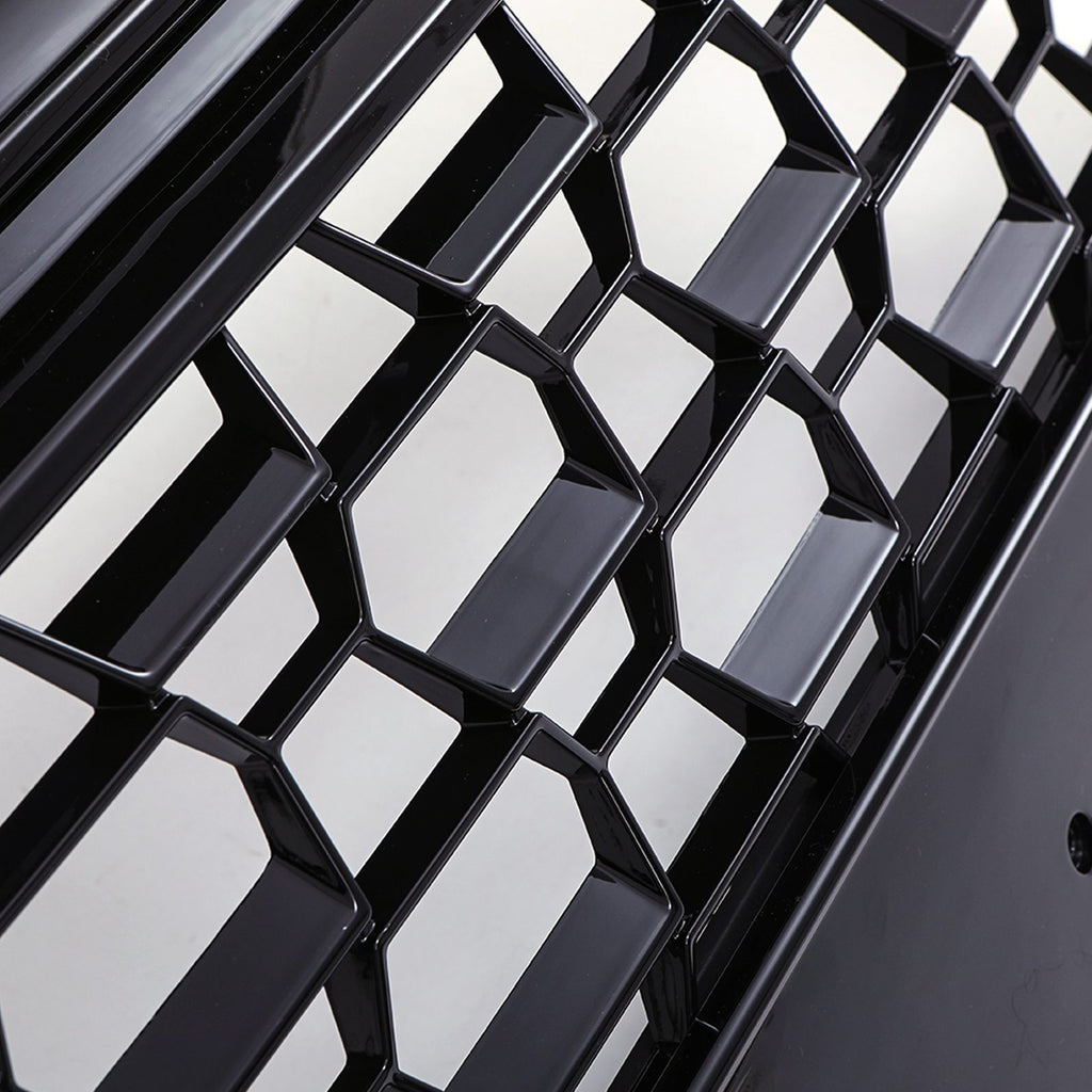 Griglia Anteriore Stile RSQ3 Senza Logo Nero Lucido Audi Q3 Gen2 F3 19-25 - foto 7