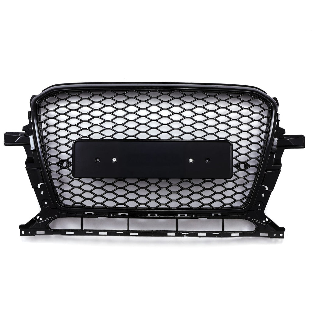 Griglia Anteriore Stile SQ5 Senza Logo Nero Lucido Audi Q5 8R Facelift 13-17 - foto 7