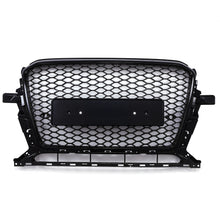 Griglia Anteriore Stile SQ5 Senza Logo Nero Lucido Audi Q5 8R Facelift 13-17 - foto 7