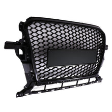 Griglia Anteriore Stile SQ5 Senza Logo Nero Lucido Audi Q5 8R Facelift 13-17 - foto 2