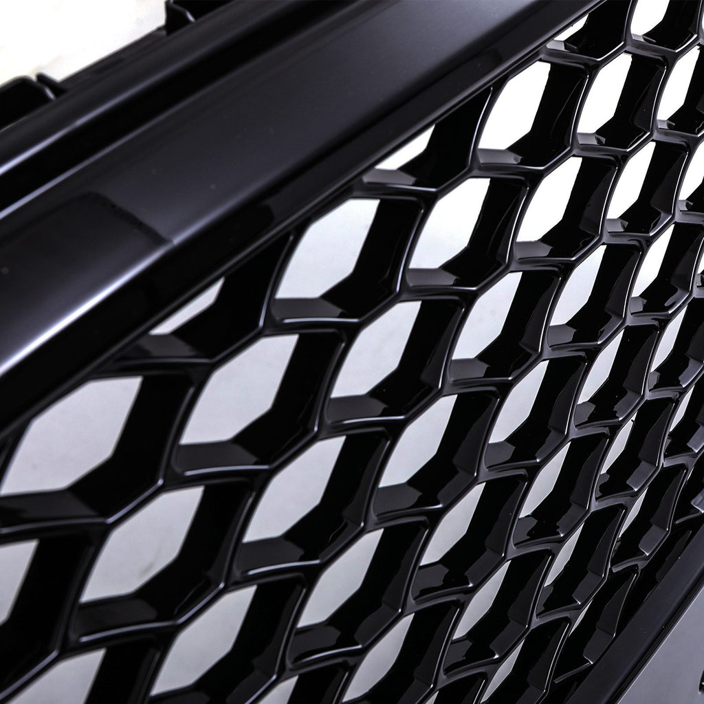 Griglia Anteriore Stile SQ5 Senza Logo Nero Lucido Audi Q5 8R Facelift 13-17 - foto 3