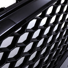 Griglia Anteriore Stile SQ5 Senza Logo Nero Lucido Audi Q5 8R Facelift 13-17 - foto 3