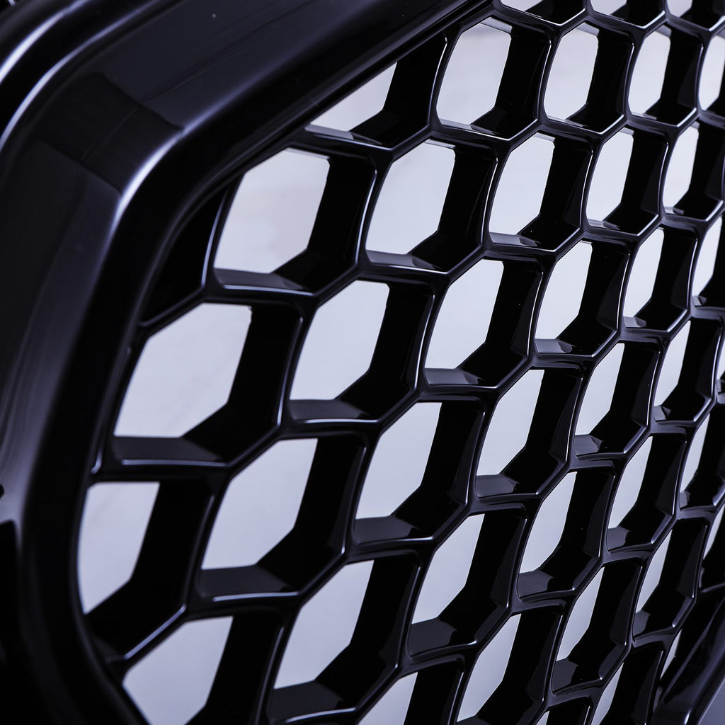 Griglia Anteriore Stile SQ5 Senza Logo Nero Lucido Audi Q5 8R Facelift 13-17 - foto 4