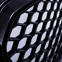 Griglia Anteriore Stile SQ5 Senza Logo Nero Lucido Audi Q5 8R Facelift 13-17 - foto 4