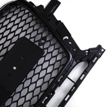 Griglia Anteriore Stile SQ5 Senza Logo Nero Lucido Audi Q5 8R Facelift 13-17 - foto 6