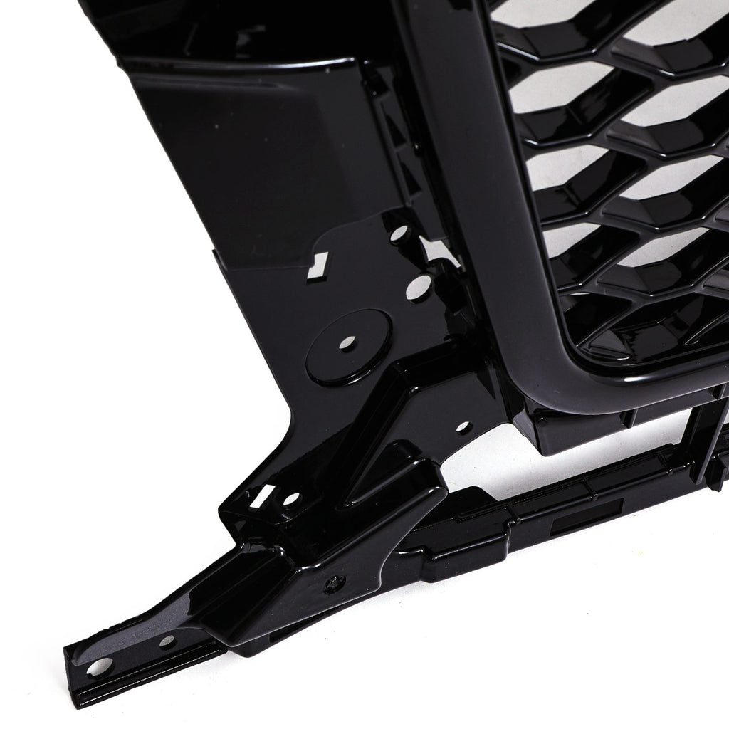 Griglia Anteriore Stile SQ5 Senza Logo Nero Lucido Audi Q5 8R Facelift 13-17 - foto 8