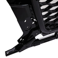 Griglia Anteriore Stile SQ5 Senza Logo Nero Lucido Audi Q5 8R Facelift 13-17 - foto 8