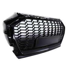 Griglia Anteriore Senza Stemma Stile SQ5 Nera Lucida Audi Q5 FY 21-24 - foto 2