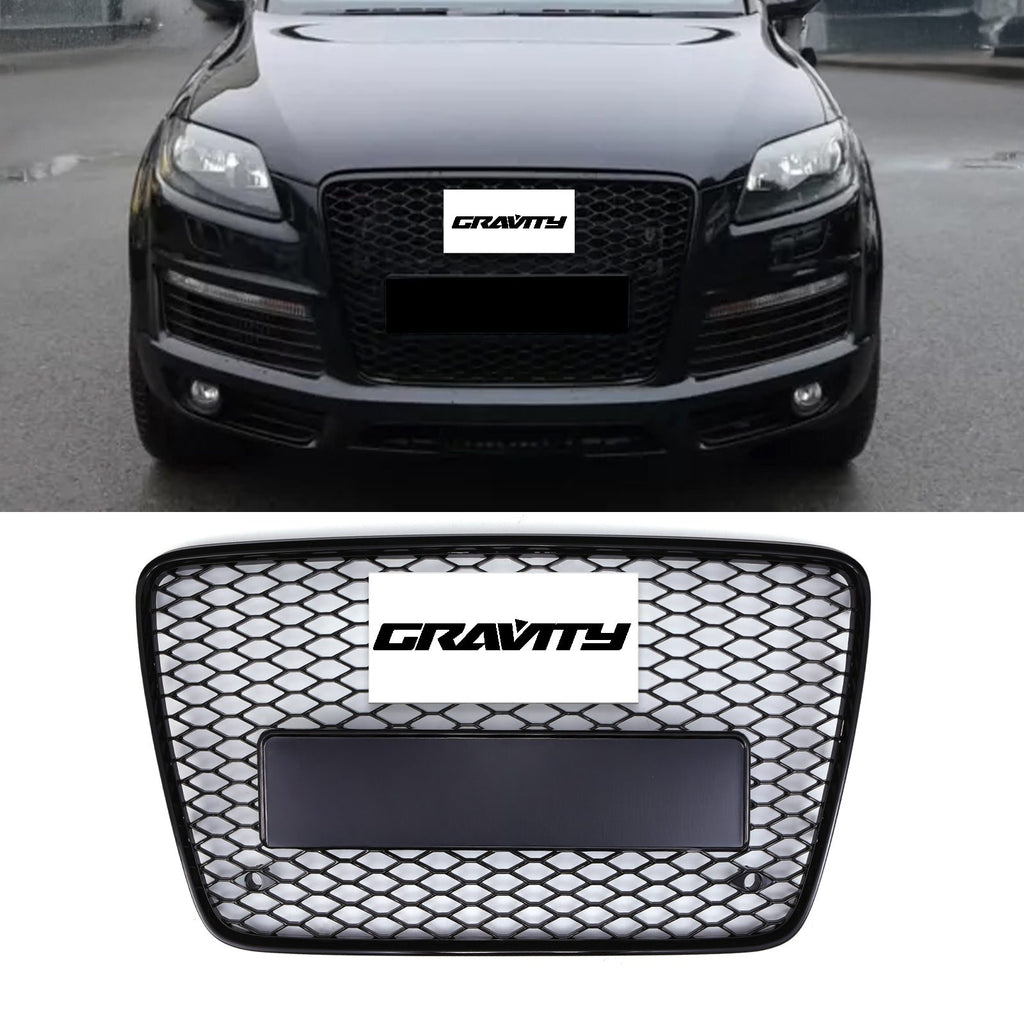 Griglia Anteriore Stile SQ7 Nero Lucido Audi Q7 4L 05-15